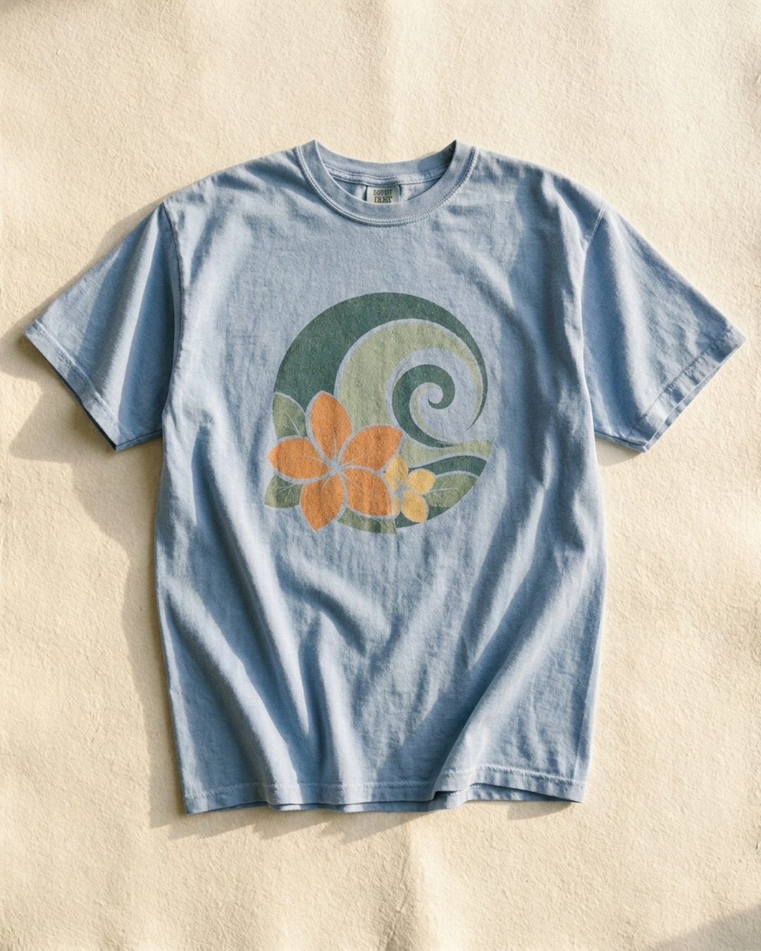 color: Washed Denim
