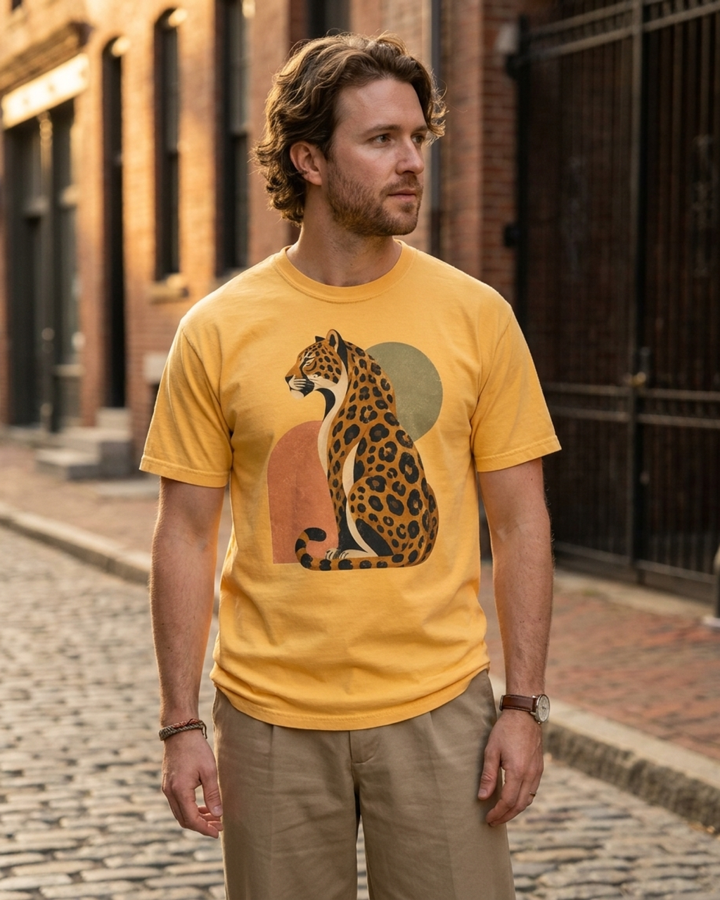 color: Mustard
