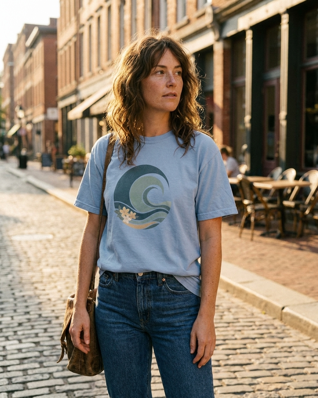 color: Washed Denim